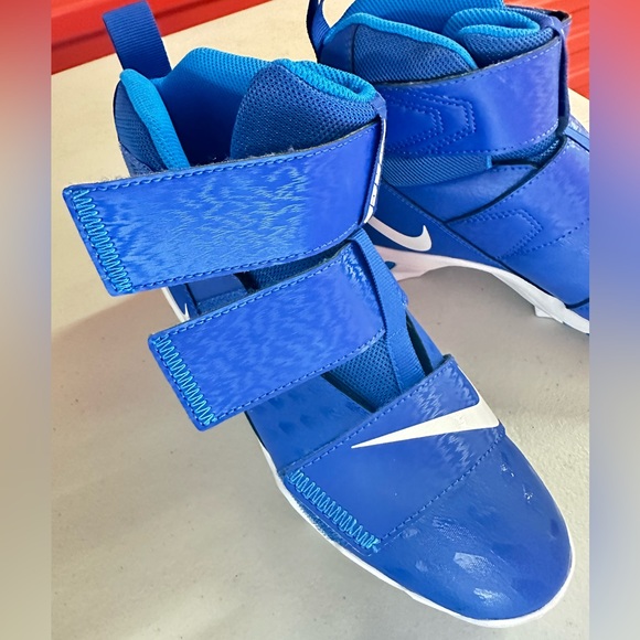 New Nike Force fast flex Football cleats AQ7723-400 - Picture 11 of 13